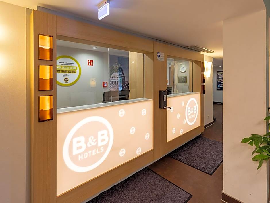 B&B Hotel Koblenz-City