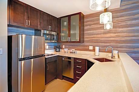 Studio, 1 King, Sofa bed