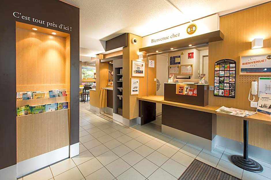 B&B HOTEL Rennes Nord St Gregoire