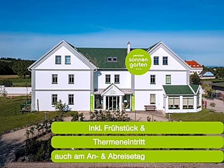 Pension Sonnengarten & Therme included - auch am An- & Abreisetag!