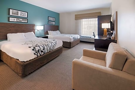 2 Queen Beds, Nonsmoking