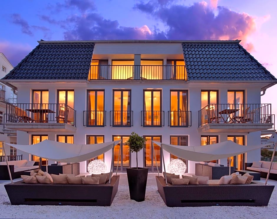 Suite Hotel Binz Familienhotel Rügen klimaneutral