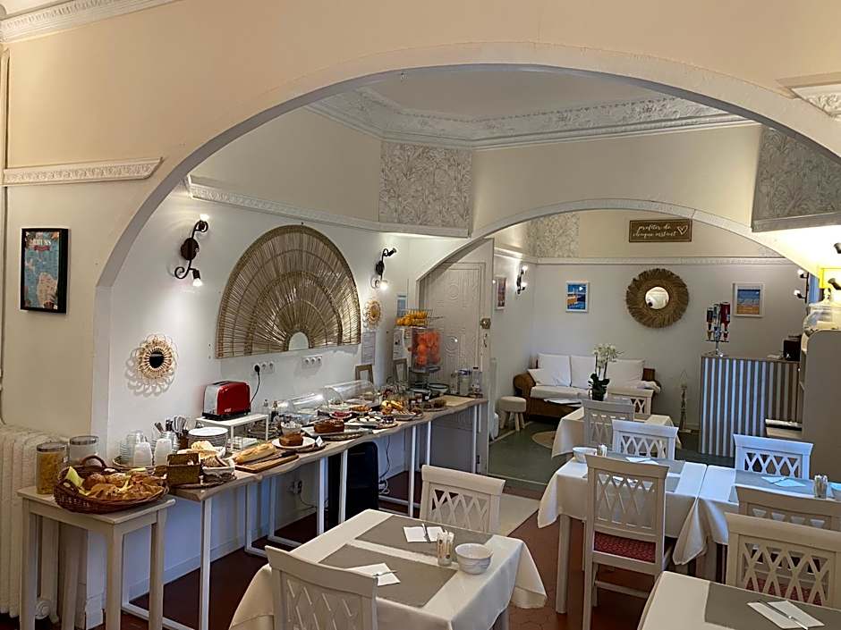 Logis Hôtel Villa Victorine