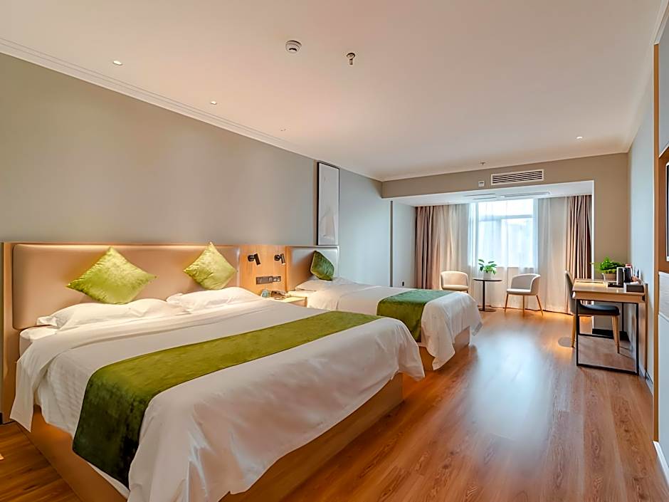 GreenTree Inn Hefei Railway Station Shengli Square Express Hotel