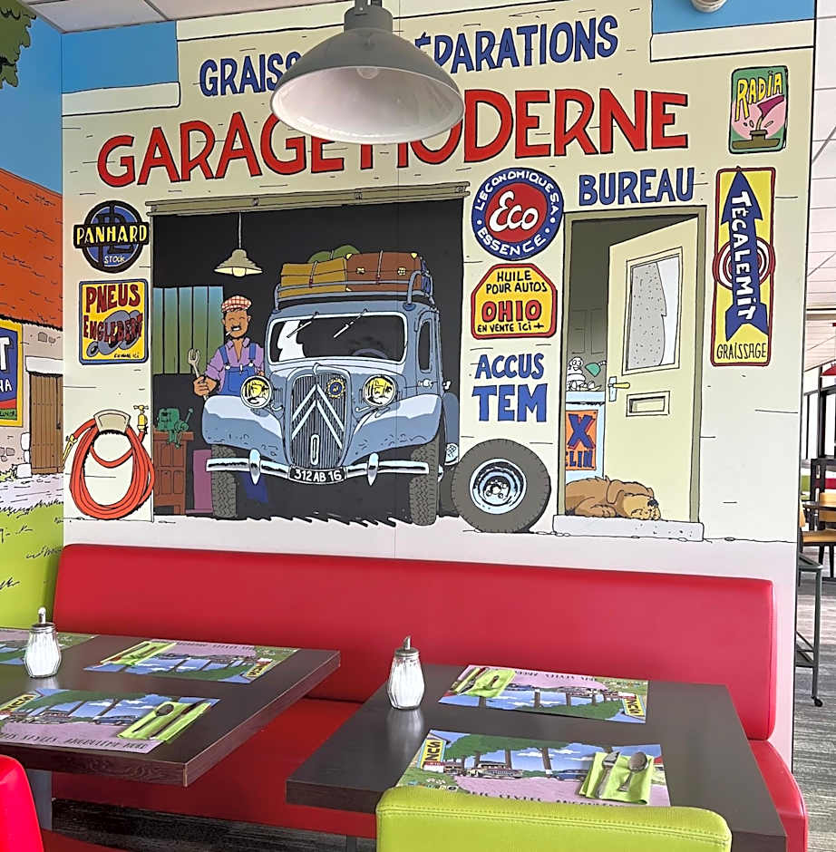 ibis Styles Angouleme Nord - renove