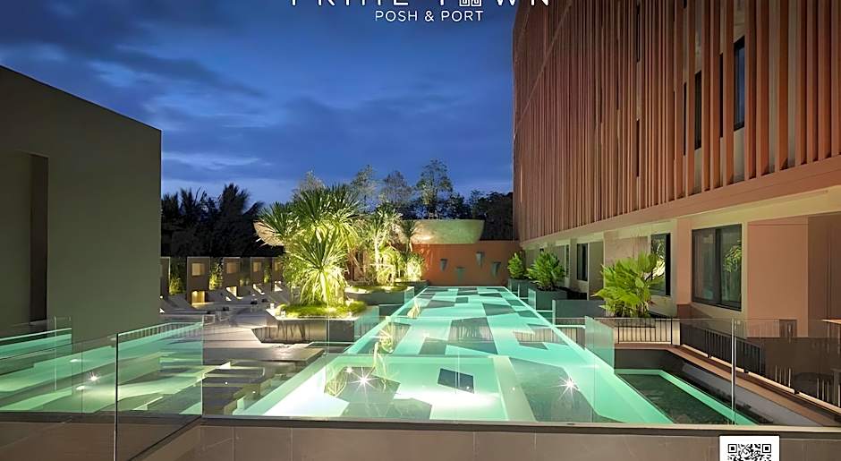 PRIME TOWN - Posh & Port Hotel PHUKET