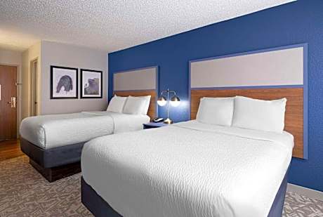 Double Room with Two Double Beds - Non-Smoking