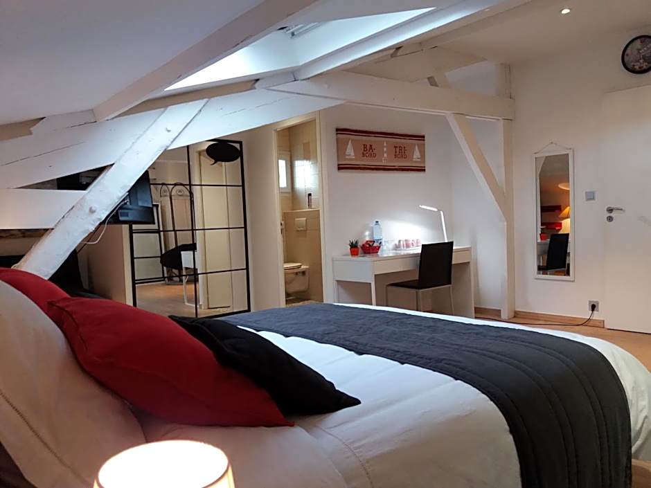 Chambres d'Hôtes LA PASTOURELLE Royan centre
