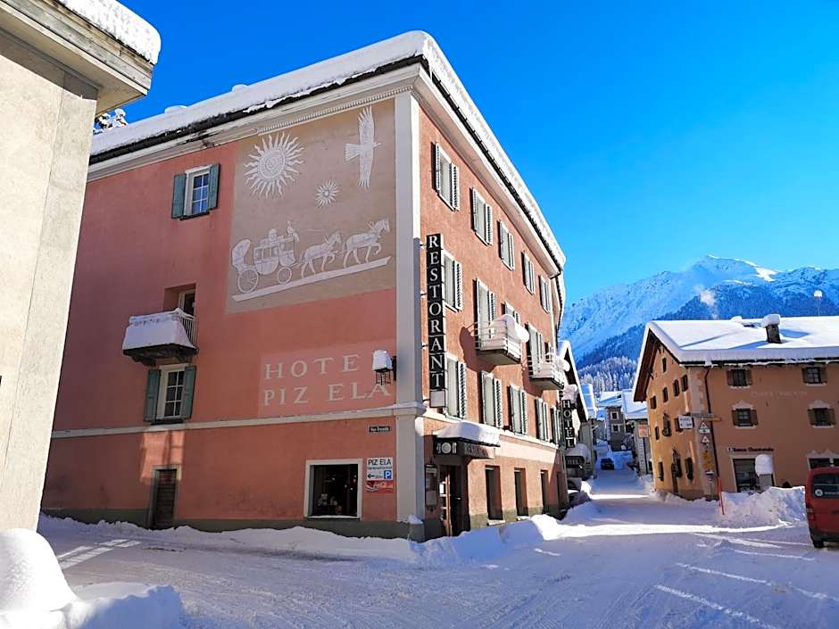 Historisches Hotel Piz Ela Bergün