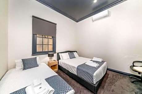 Twin Room with Shared Bathroom