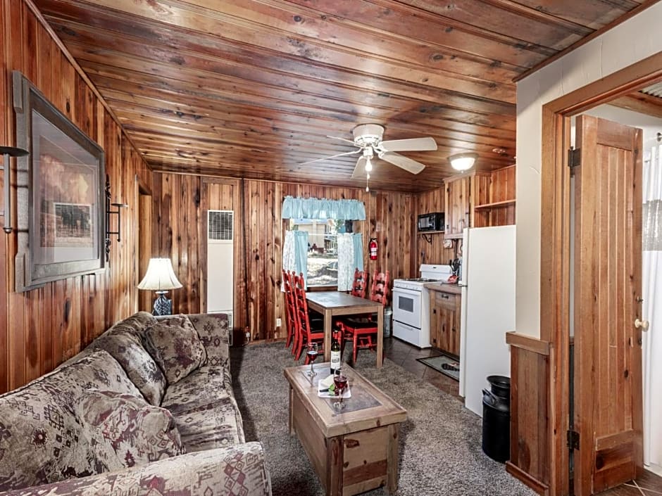 Pine Cabin, 2 Bedrooms, Fireplace, Midtown, Sleeps 6
