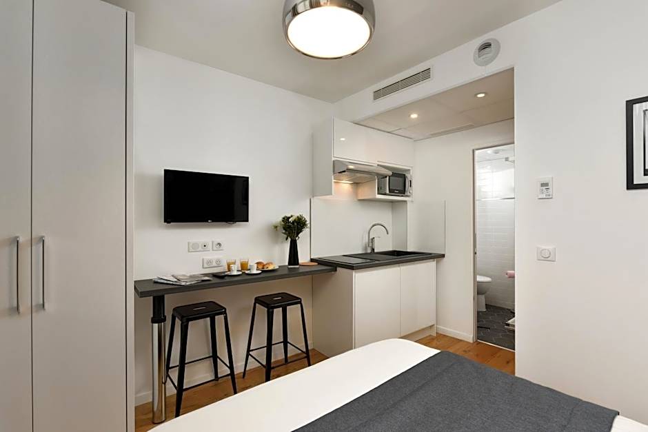 Hotel Residence Montebello Paris