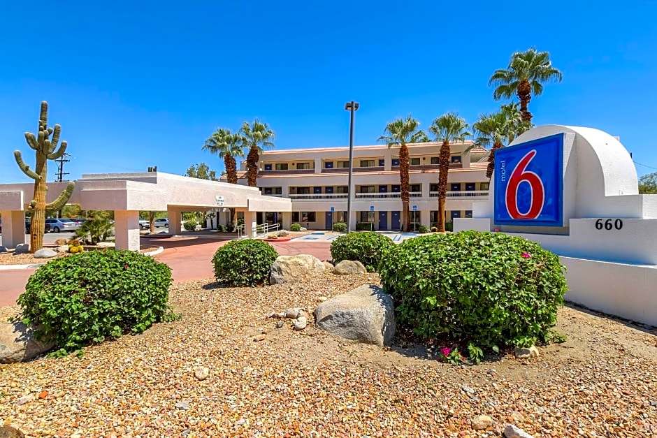 Motel 6-Palm Springs, CA - Downtown