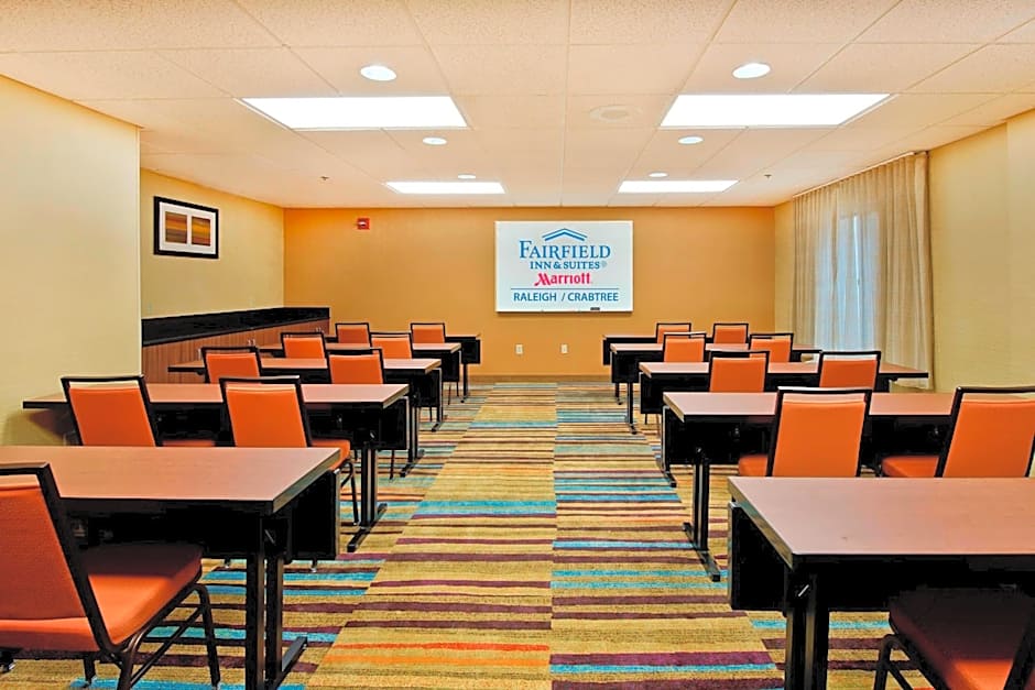 Fairfield Inn & Suites by Marriott Raleigh Crabtree Valley