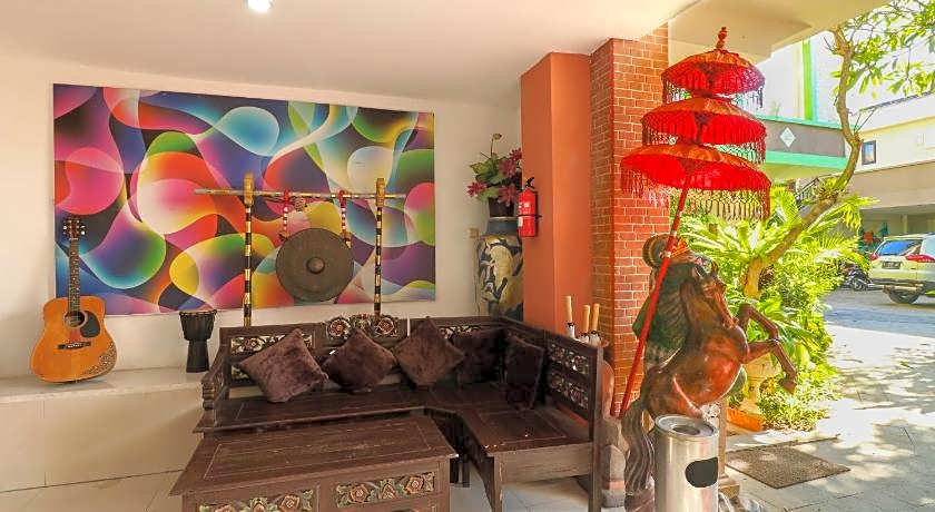 Capital O 1666 Grand Pudjawan Hotel Near Kuta Beach