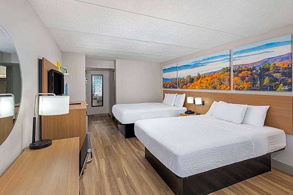 Photo 1 of 6 of 2 Double Beds