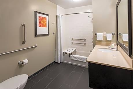 Queen Studio Suite with Bath Tub - Mobility Accessible - Non-Smoking