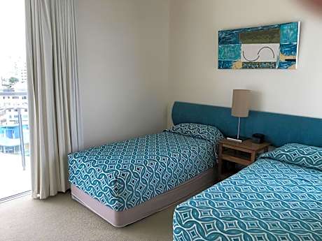 Three-Bedroom Apartment with Ocean View