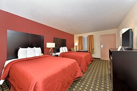 Double Room with Two Double Beds - Non-Smoking