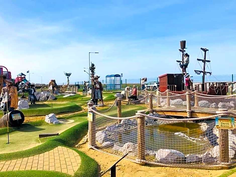 Luxurious caravan in Lyons Holiday Park Rhyl