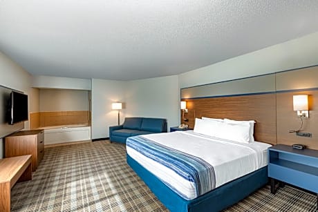 1 King Bed, One Bedroom Suite, Non-Smoking