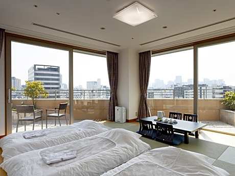 Modern Japanese-Style Premium Room - Non Smoking