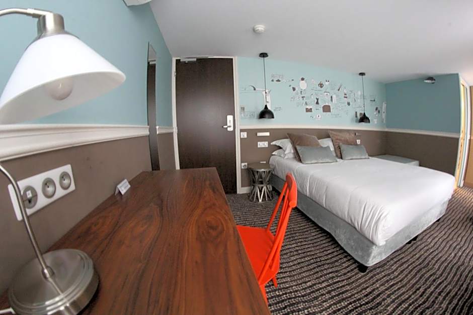 Hotel Des 3 Poussins