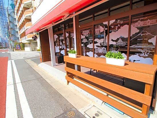 Rakuna Inn  Oshiage