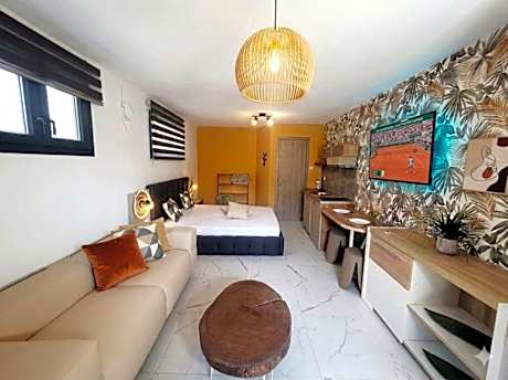 Semi Basement Triple Room