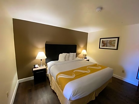 King Room with Roll-in Shower - Mobility Access/Non-Smoking