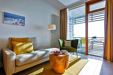 Deluxe Double Room with Sea View