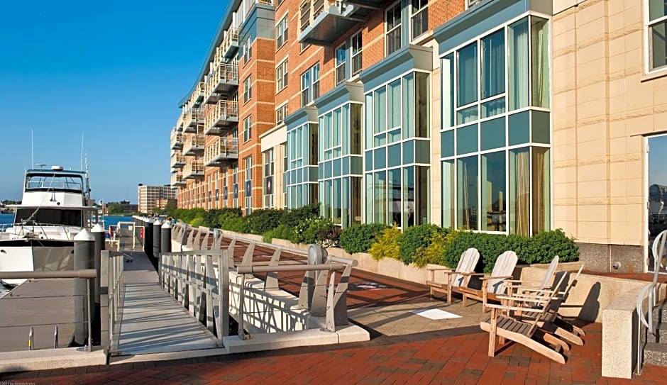 Battery Wharf Hotel, Boston Waterfront