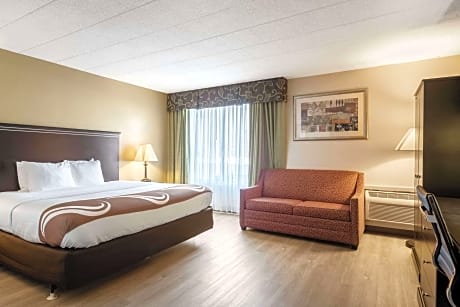 1 King Bed, Suite, Nonsmoking