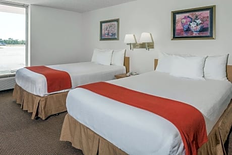 2 Double Beds Mobility Accessible Room Non-Smoking