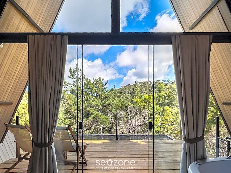 Chales Naturale - Campos do Jordão - CNA