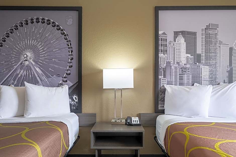 Super 8 by Wyndham Merrillville/Gary Area