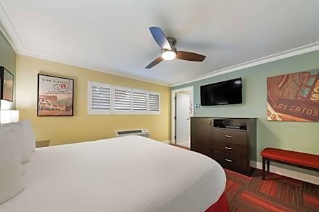 One-Bedroom King Suite with Sofa Bed