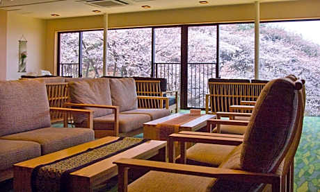 Japanese-Style Room with View