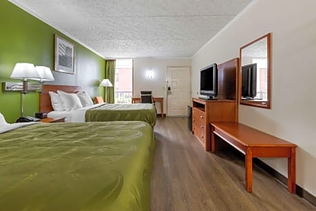 Double Room with Two Double Beds - Non-Smoking