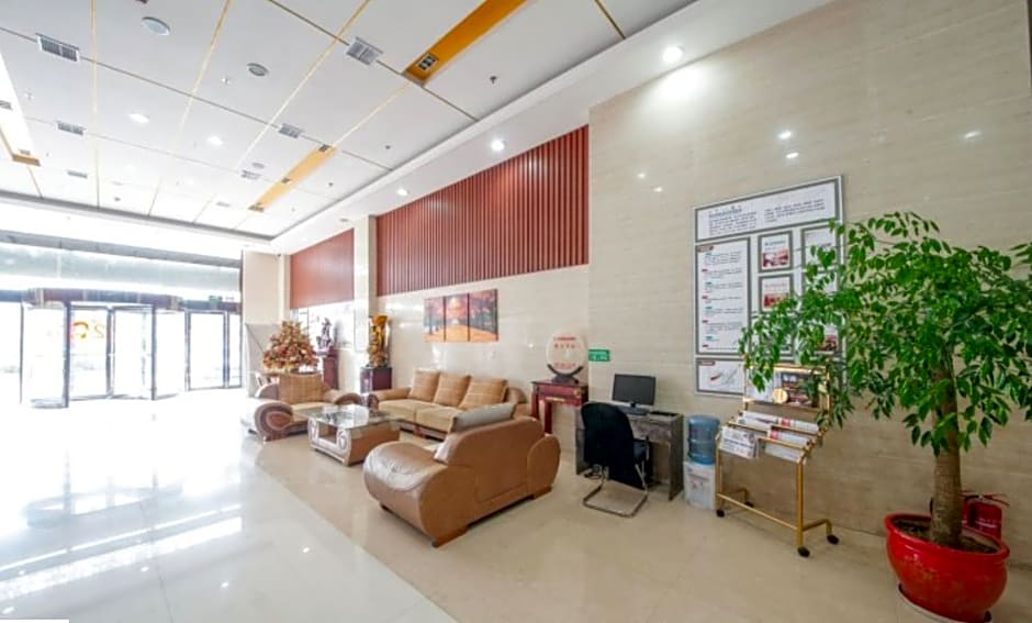 GreenTree Inn Yancheng Dongtai Railway Station Beihai East Road Express Hotel