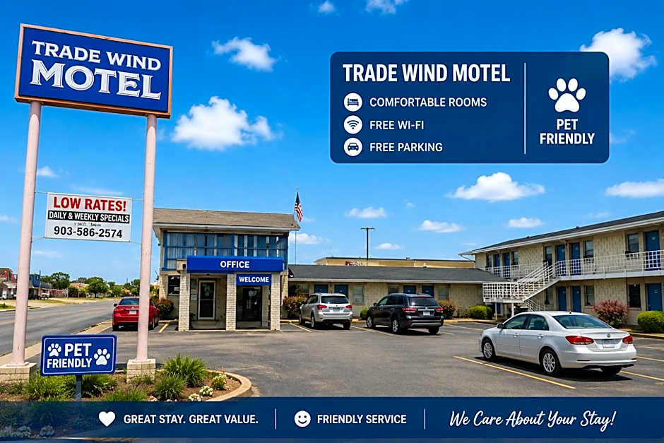Trade Wind Motel Jacksonville TX US 69