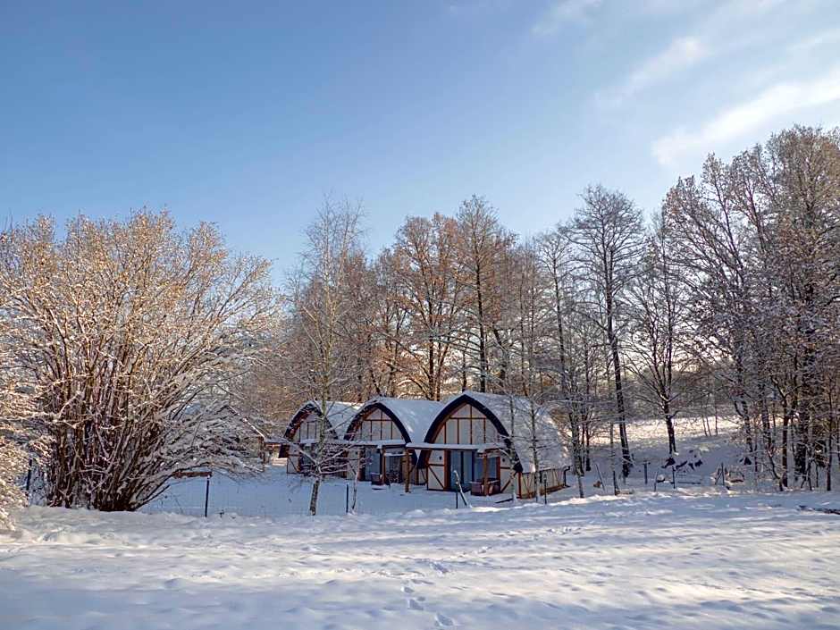 Sen i Wino, domki na winnicy ze strefą SPA