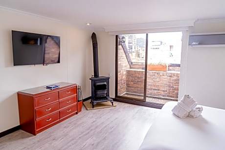 Suite with Whirlpool