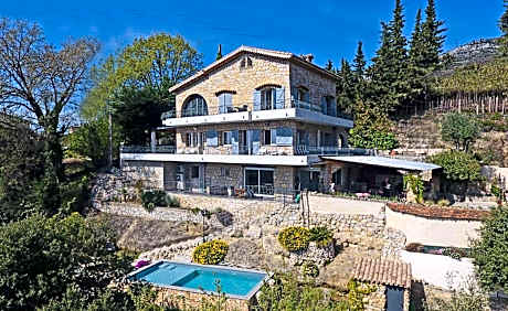 Au Pied des Baous