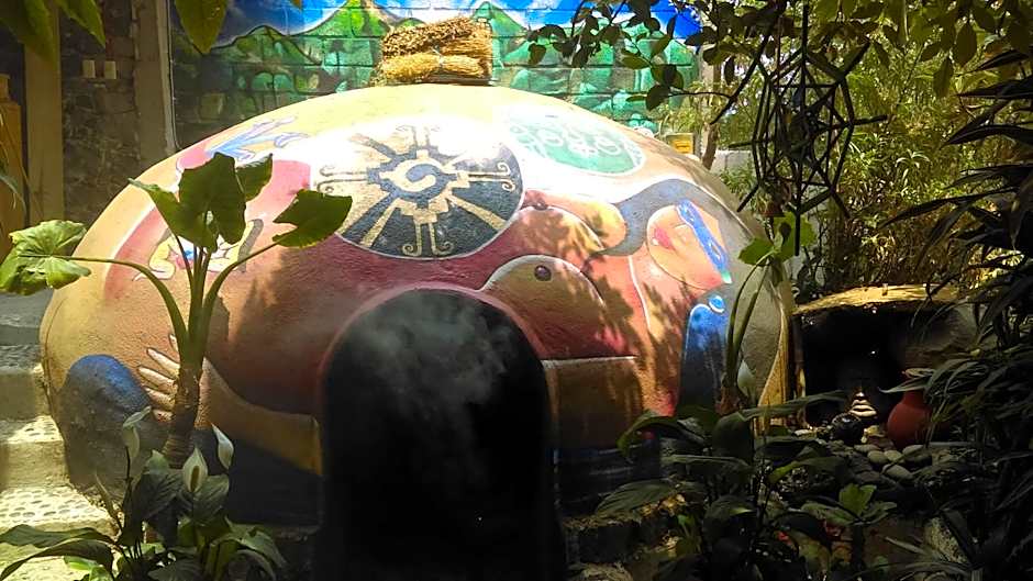 Casa Ticitl temazcalli