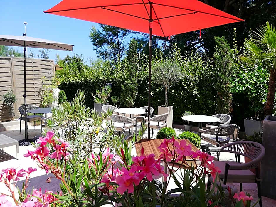 Hotel Miramar- Cap d'Antibes - La Garoupe plage