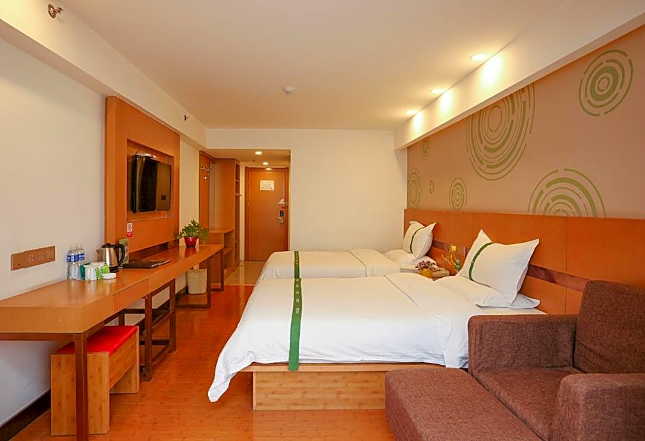 GreenTree Inn Jinzhong Pingyao City South Railway Station Express Hotel