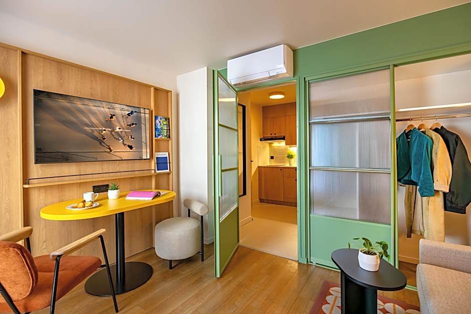 Citadines Republique Paris