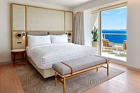 Terrace Suite,  1 Bedroom Suite with Jacuzzi and Sea View