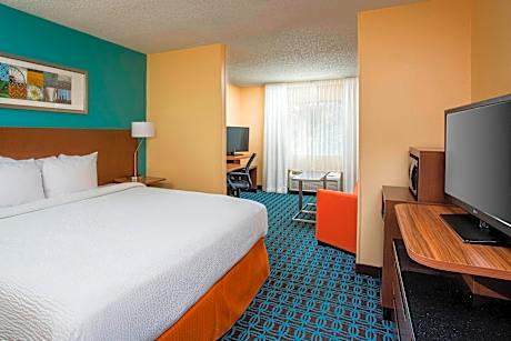 King Suite with Sofa Bed